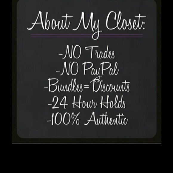 No longer doing holds - Picture 1 of 1